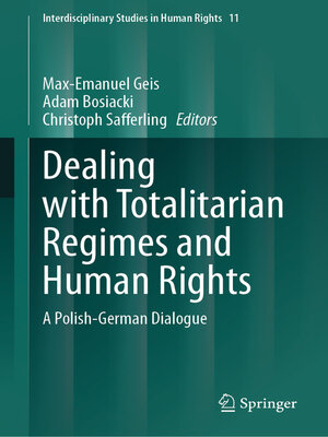 cover image of Dealing with Totalitarian Regimes and Human Rights